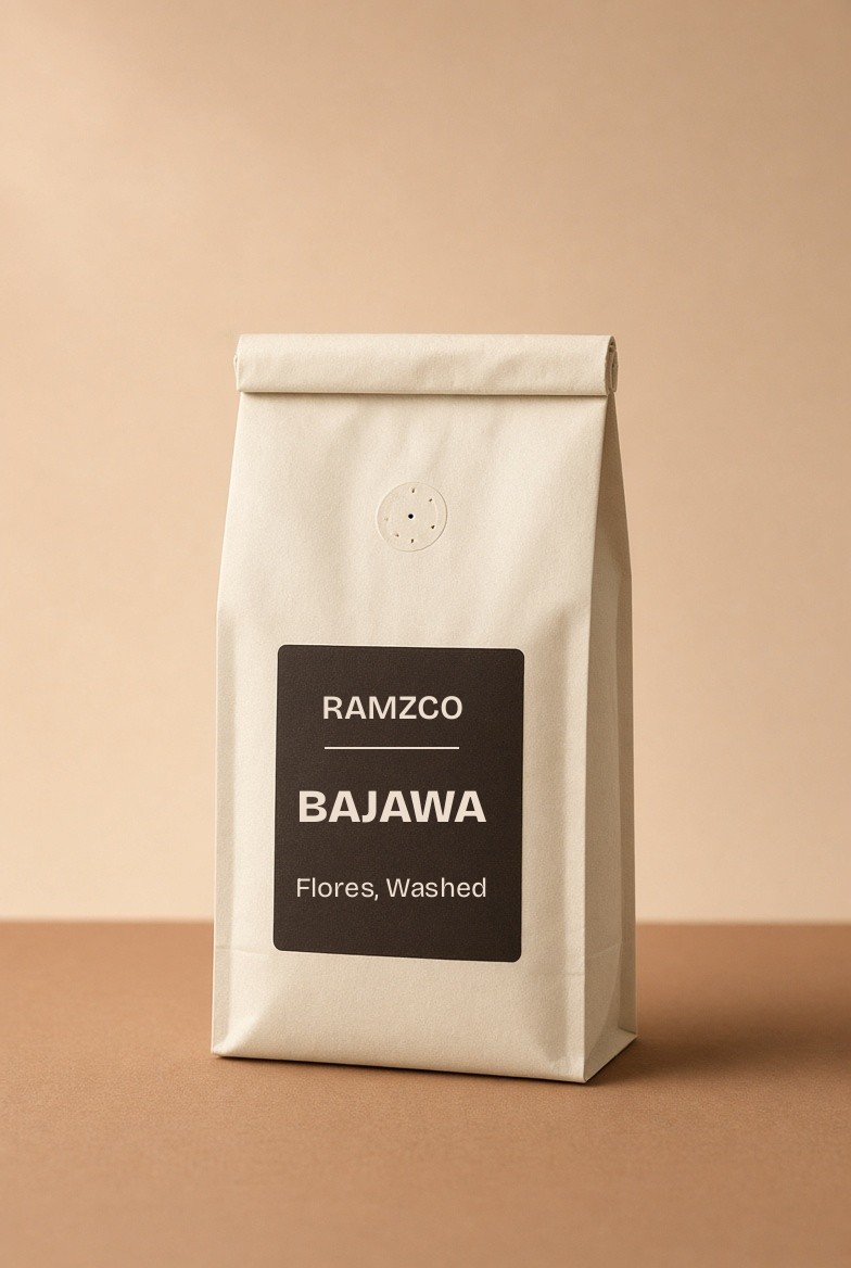 Flores Bajawa Washed, kemasan kopi RAMZCO